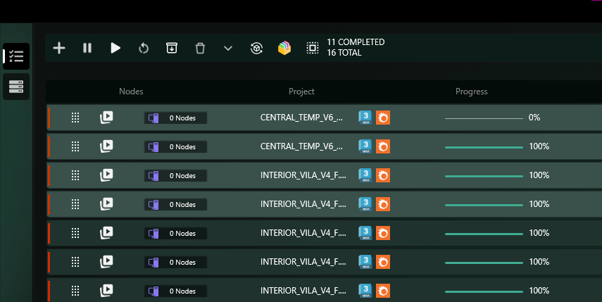 SHIFT selection example